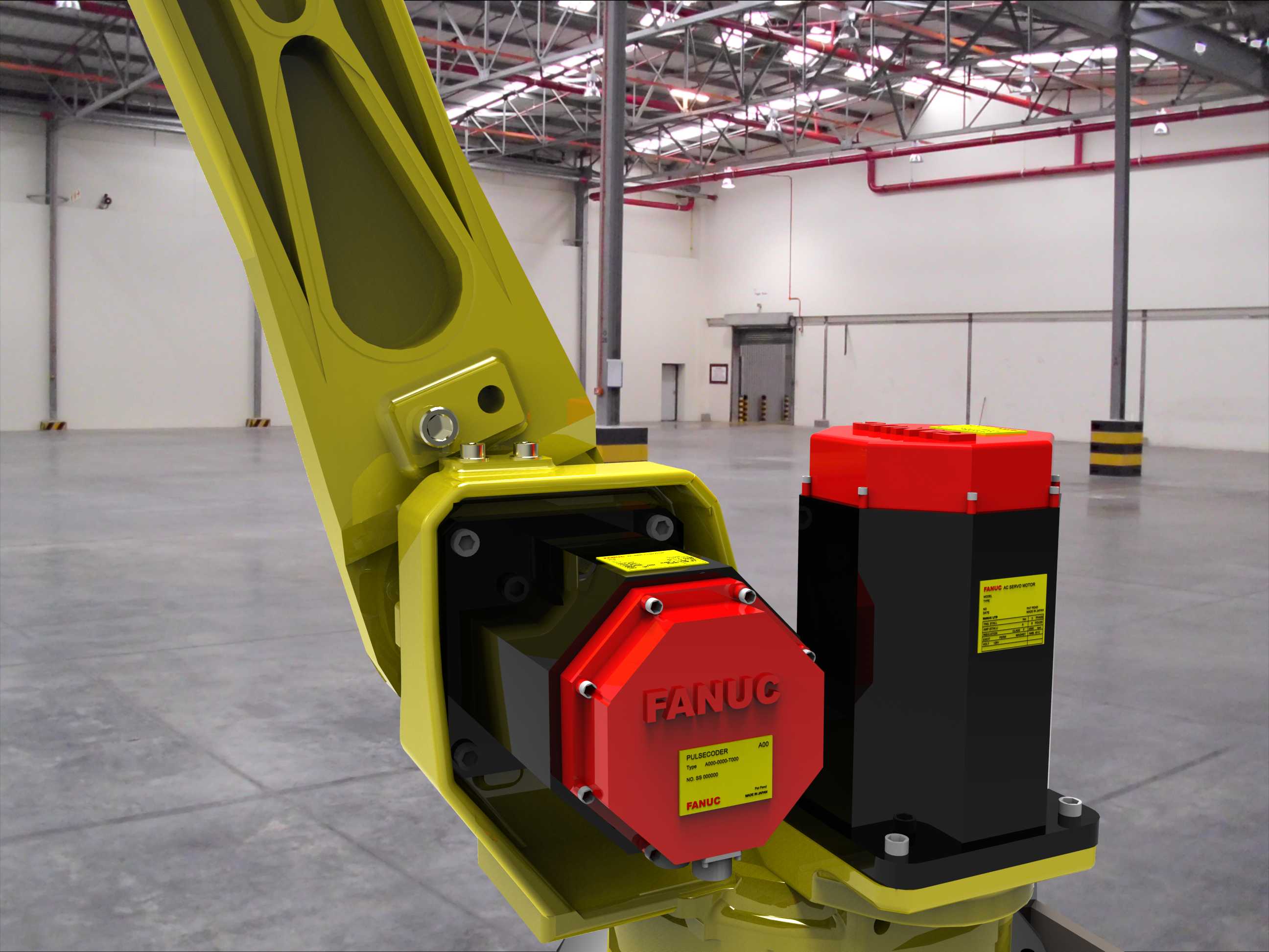 请求Fanuc ArcMate 100iB
