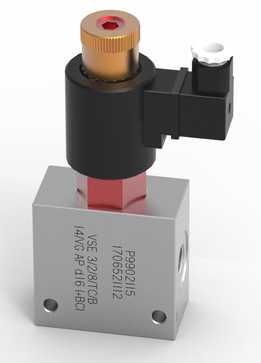 12VDC��λ��ͨ1/4NPTҺѹ�綯���ṹ