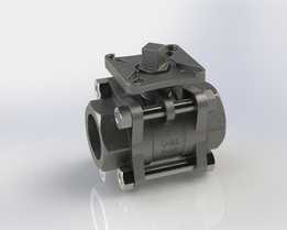 1in NPT��3pc SS
