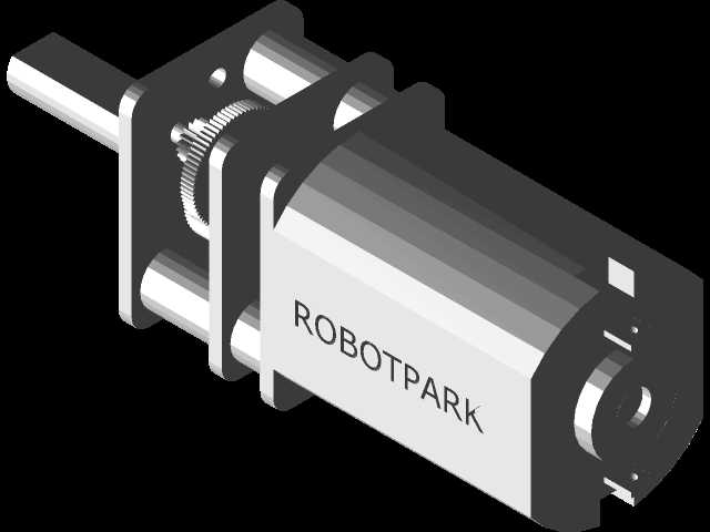Robotpark 12mm微型直流电机