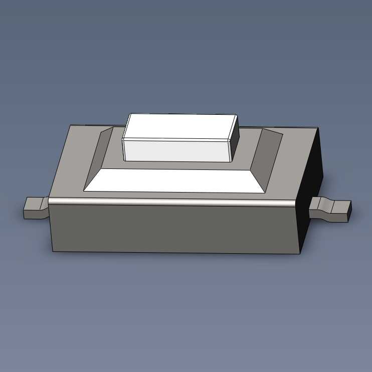 贴片微型触觉开关3x6x2.5mm
