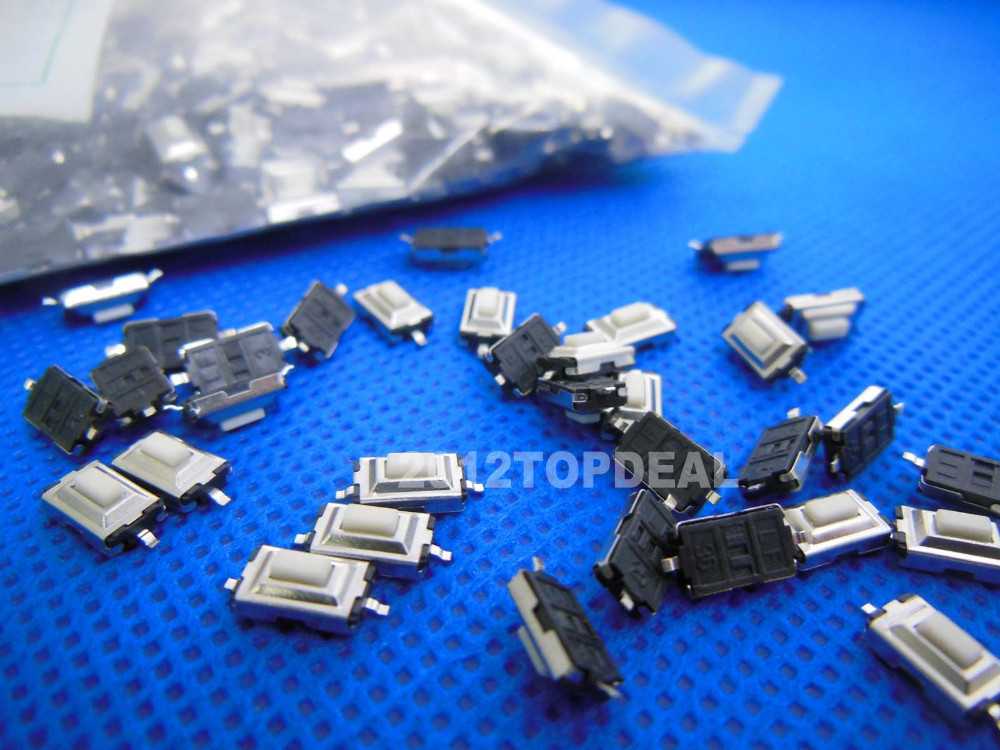 贴片微型触觉开关3x6x2.5mm