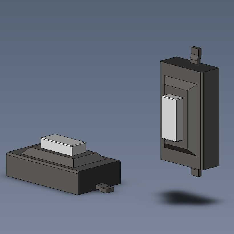 贴片微型触觉开关3x6x2.5mm