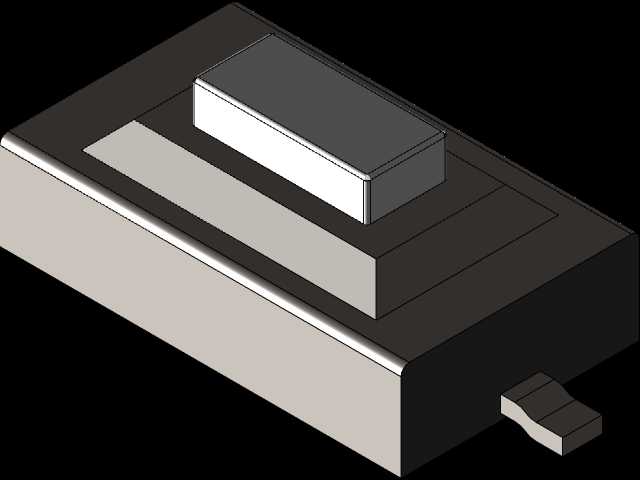 贴片微型触觉开关3x6x2.5mm