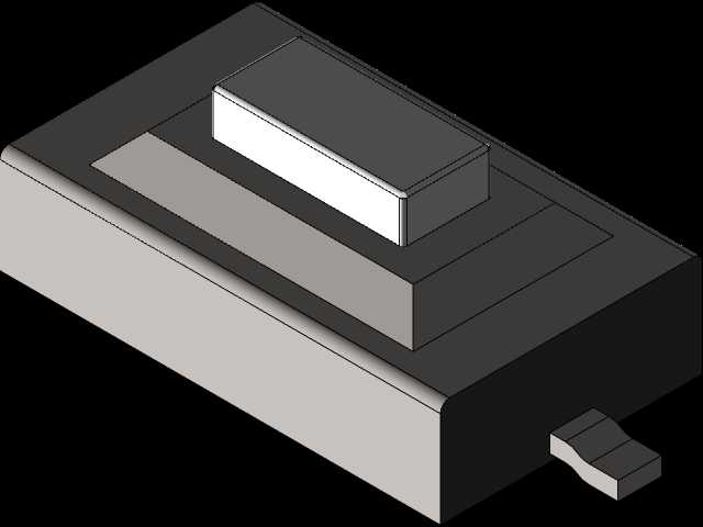 贴片微型触觉开关3x6x2.5mm