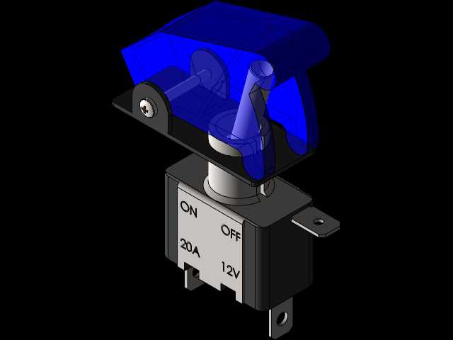 ��·��Apagador����Con Luz Seguridad Con Tapa Spst