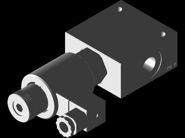 12VDCҺѹ�綯��3-2 1/4 NPT�ߴ�ģ��