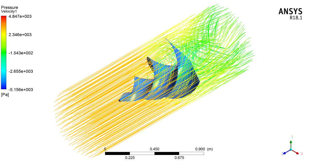 ���ͷ��ŵ�CFD����