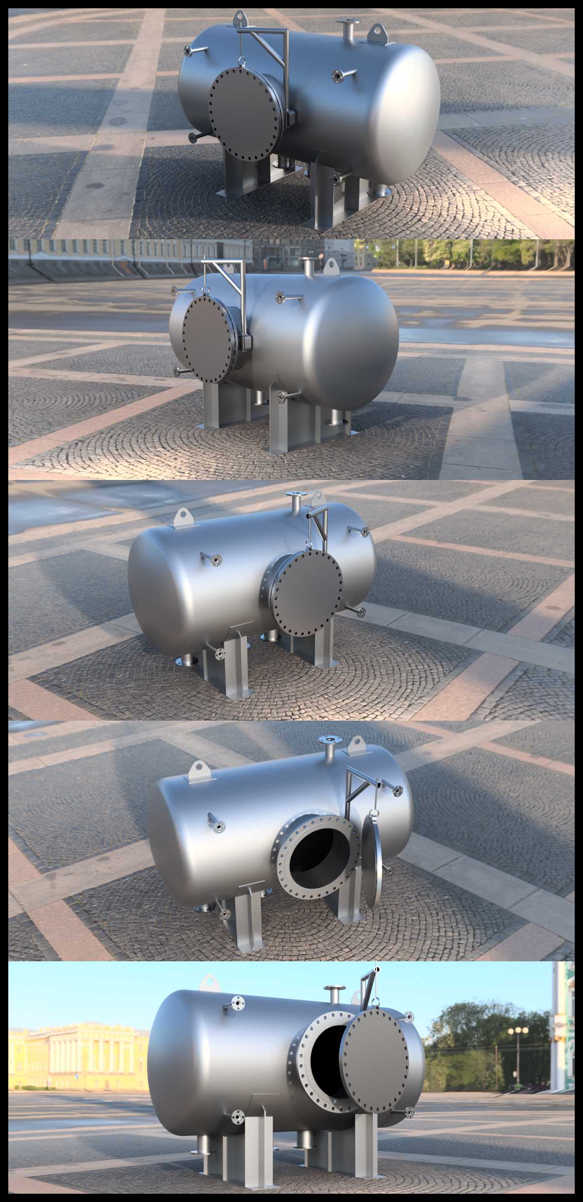 压力容器ASME VIII-Y型FUSION 360(2月17日)。