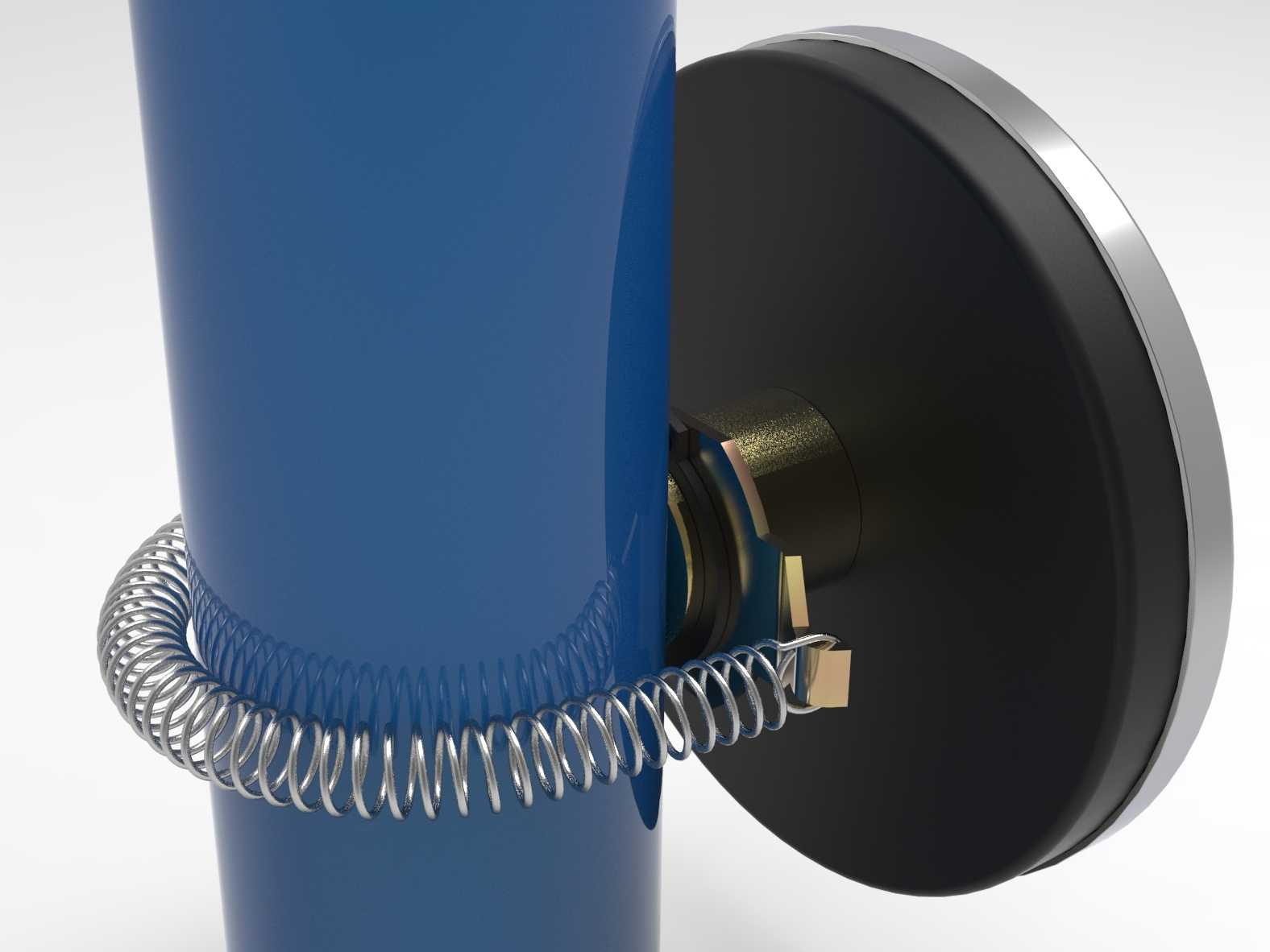 ��ʽ�����¶ȼ�-˫�����¶ȼ�63mm