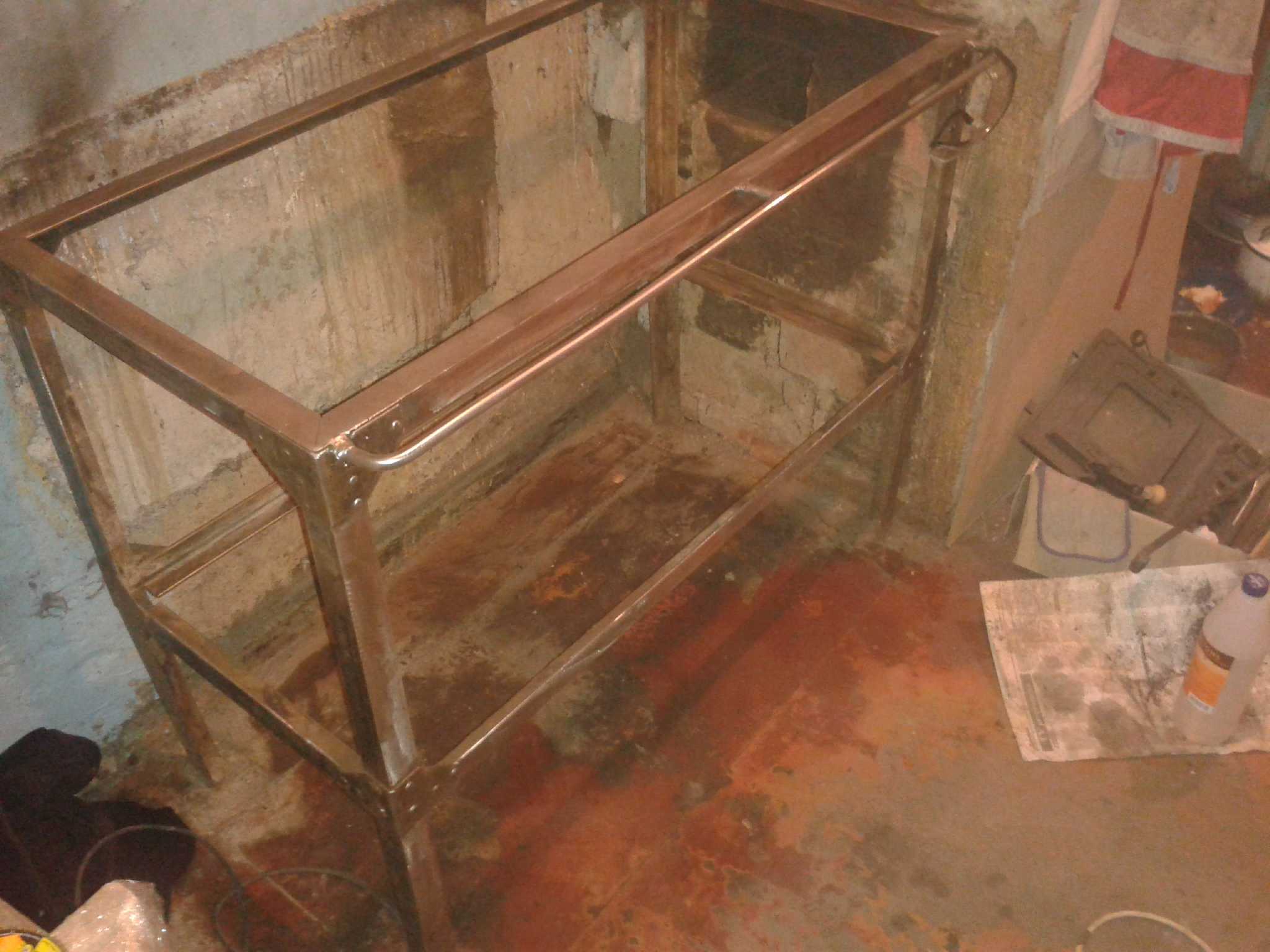 烤木火炉砌体