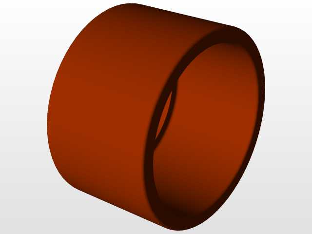 适配器\u缩小\u PVC \u SolidWorks \u配置
