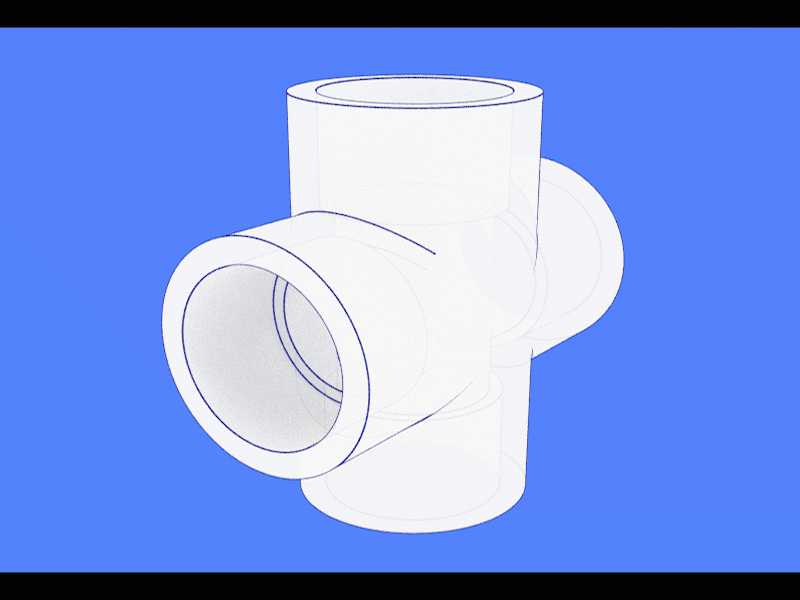 交叉\u PVC\u SolidWorks\u配置