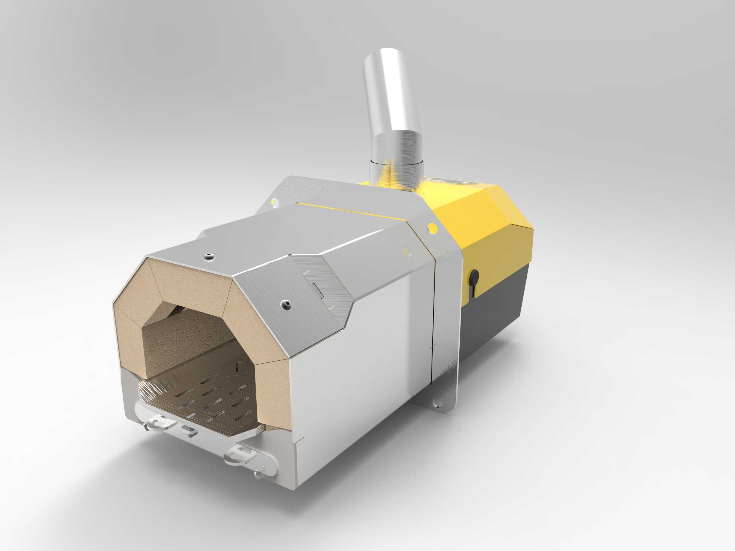 颗粒燃烧器20-50 kW/Горелка пеллетная 20-50 кВт