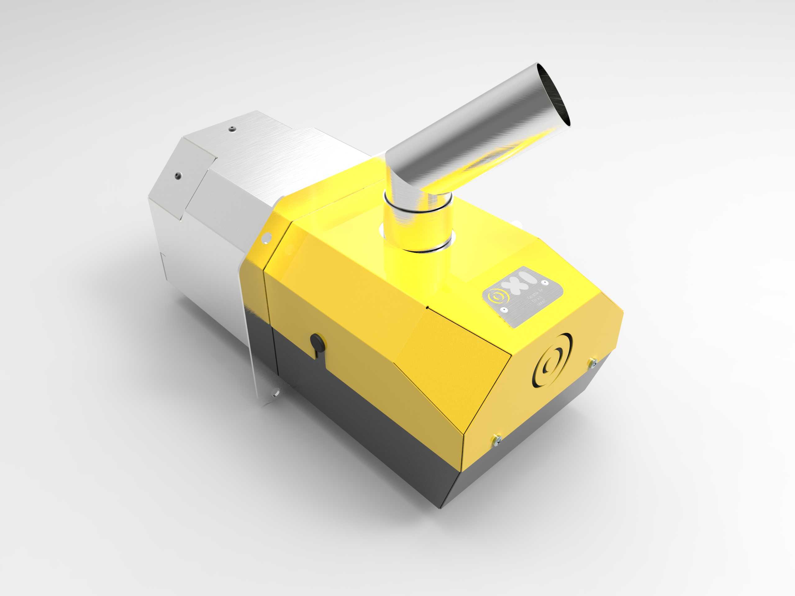 颗粒燃烧器20-50 kW/Горелка пеллетная 20-50 кВт