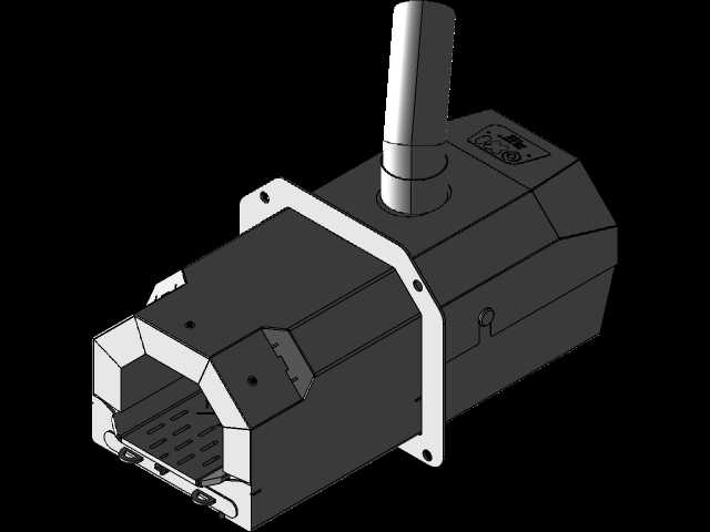 颗粒燃烧器20-50 kW/Горелка пеллетная 20-50 кВт