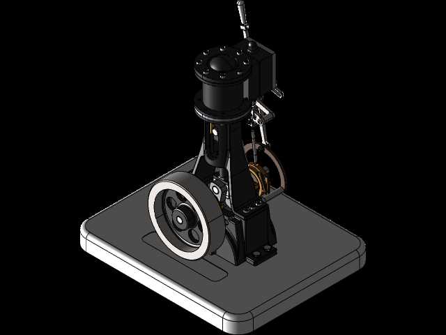 带倒挡的蒸汽机(包括2D)