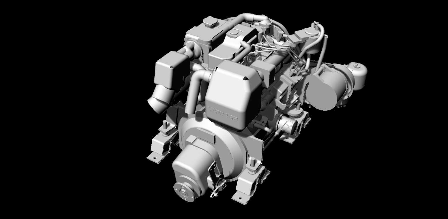 Yanmar 3JH5E 40����