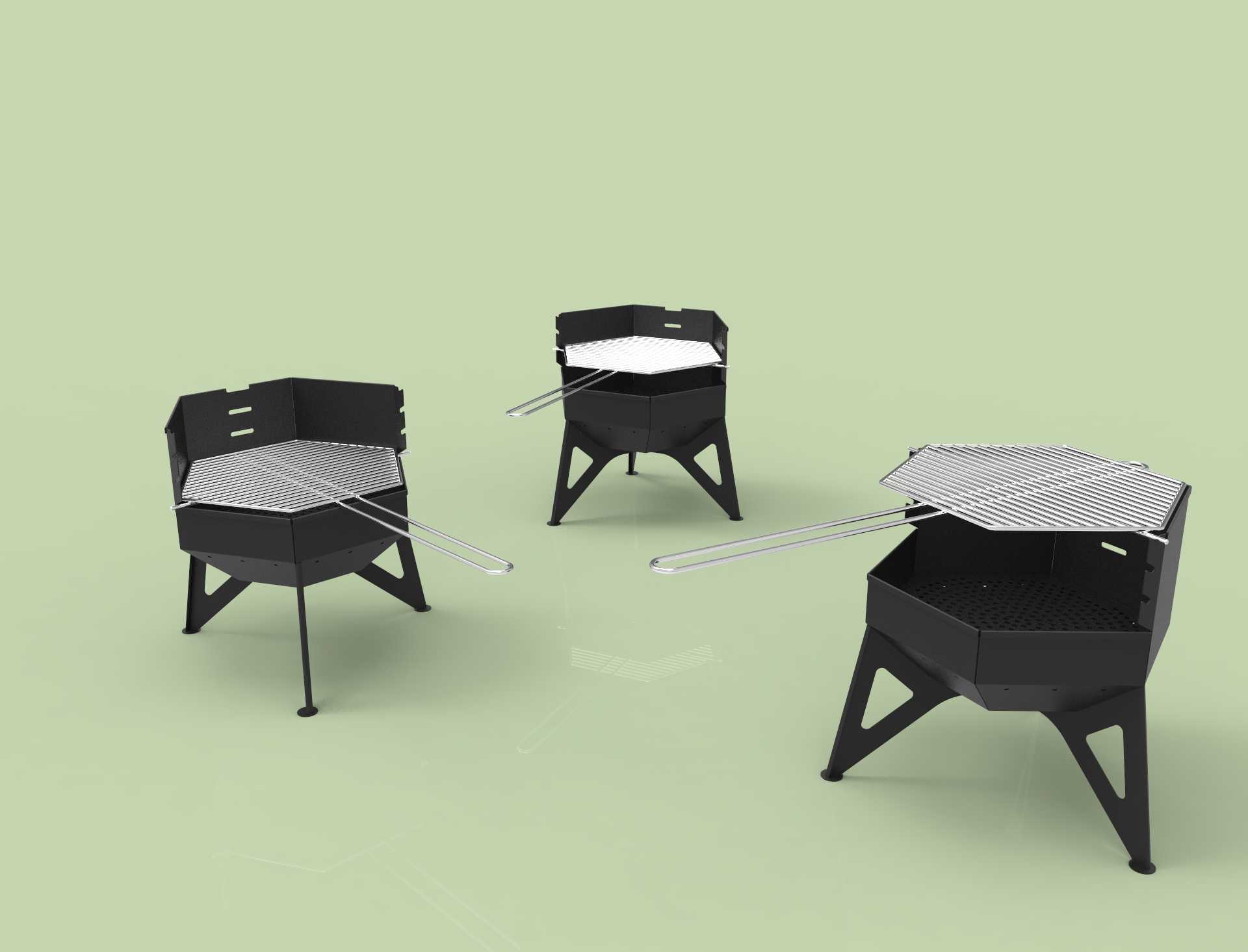BBQ3级