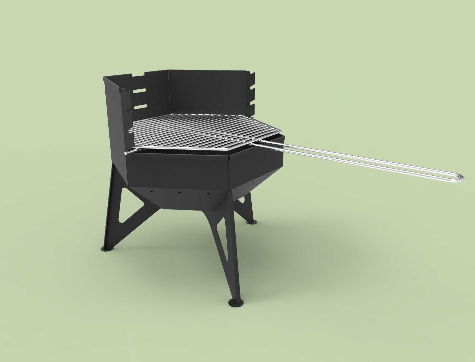 BBQ3级