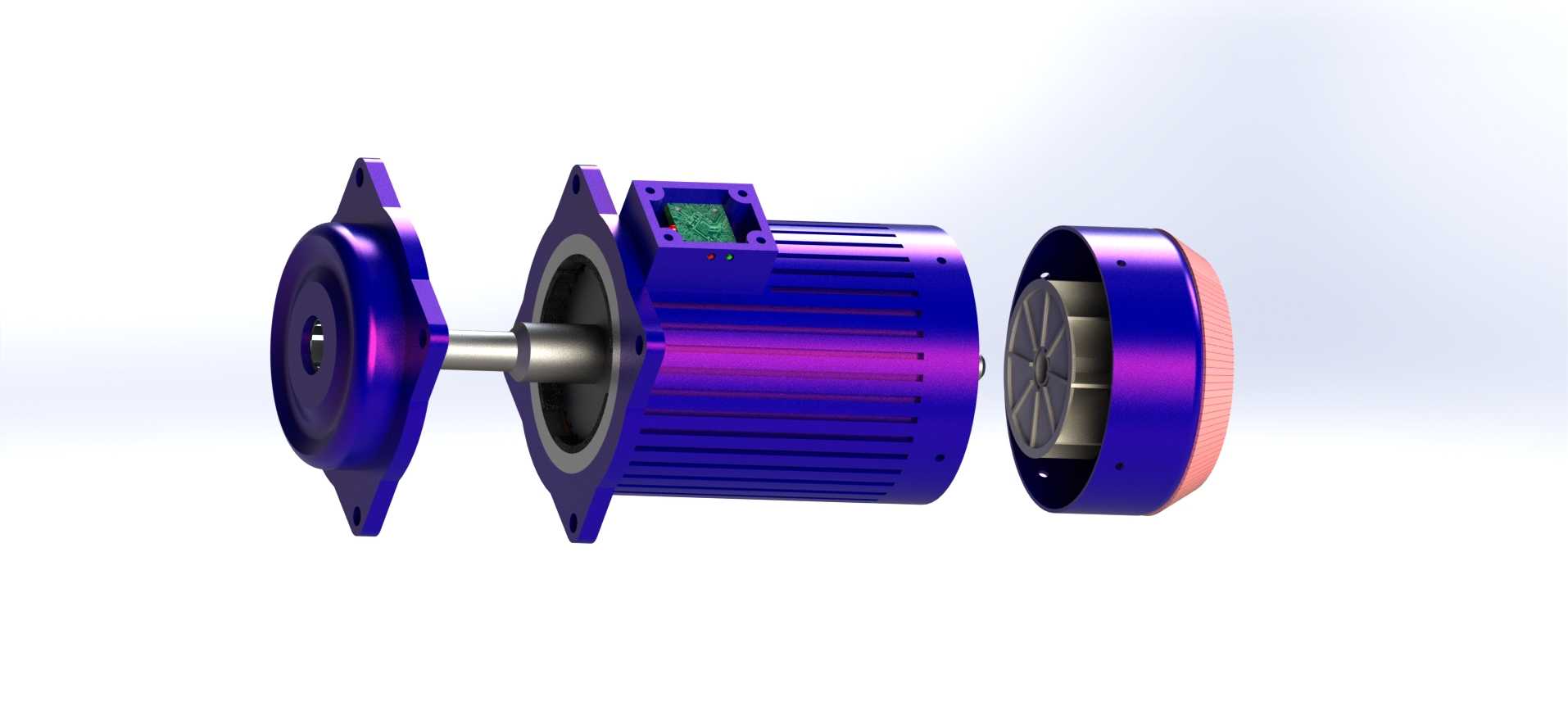 ���-Elektrik Motoru