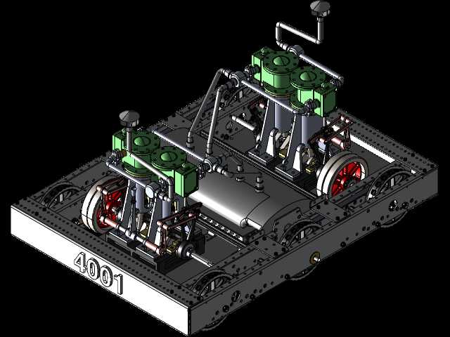 FRC 2017团队4001 STEAMWORKS 2017蒸汽机器人