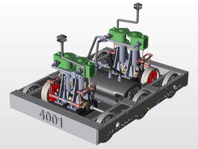 FRC 2017团队4001 STEAMWORKS 2017蒸汽机器人