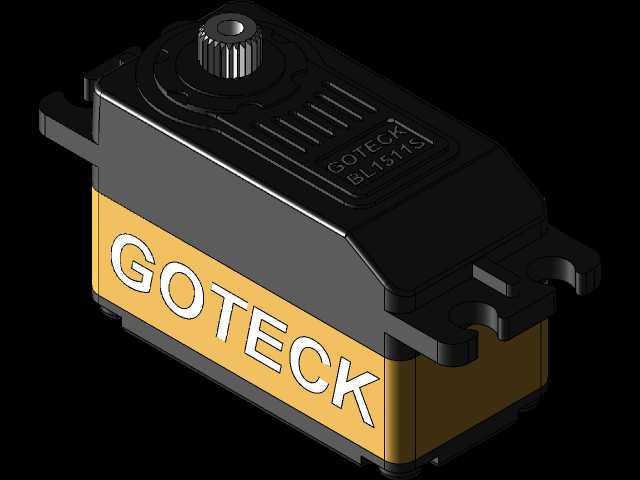 伺服RC无刷Goteck BL1511SG