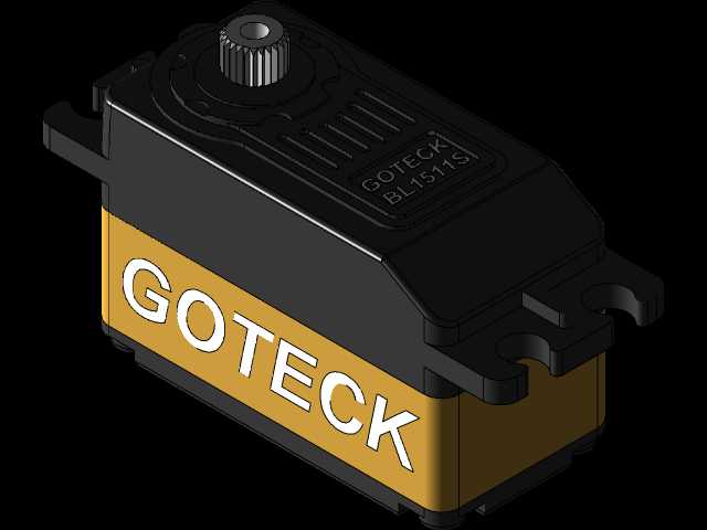 伺服RC无刷Goteck BL1511SG