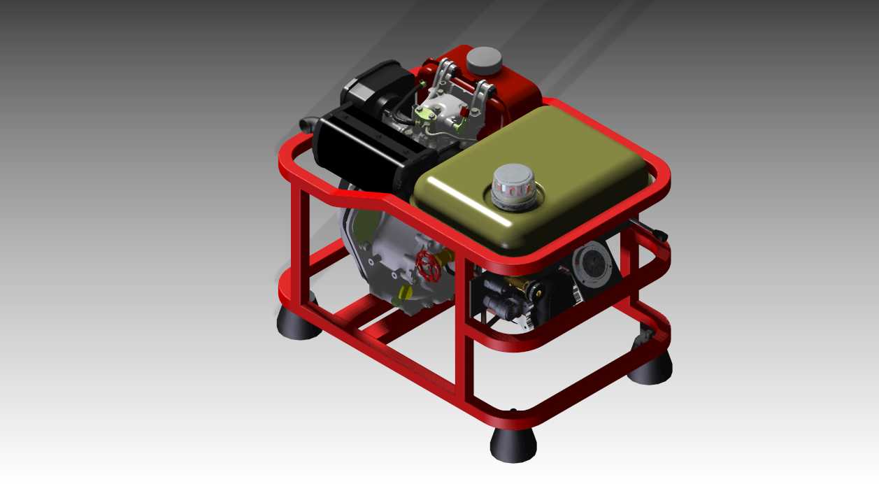 液压动力装置10hp 32lit