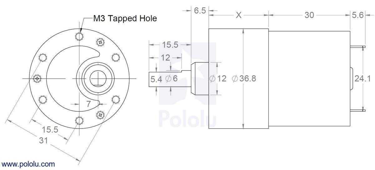 131:1������������37Dx57L mm����64 CPR������