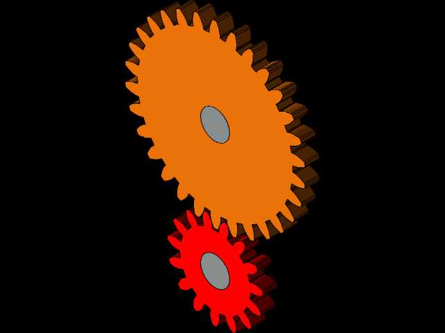 Solidworks中的方程驱动渐开线直齿圆柱齿轮齿形