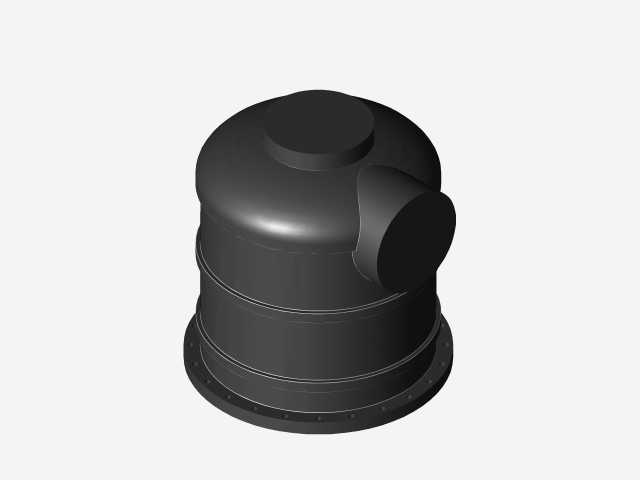HVAC螺杆压缩机半密封150吨