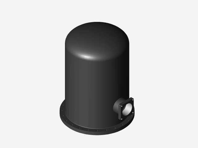 HVAC螺杆压缩机半密封150吨