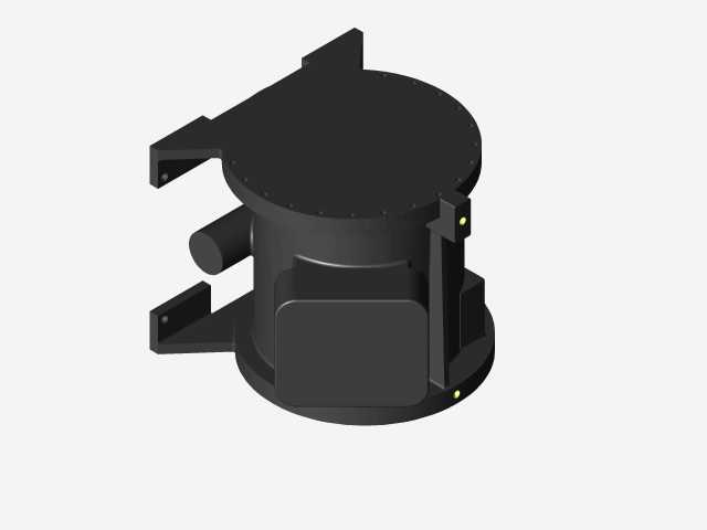 HVAC螺杆压缩机半密封150吨