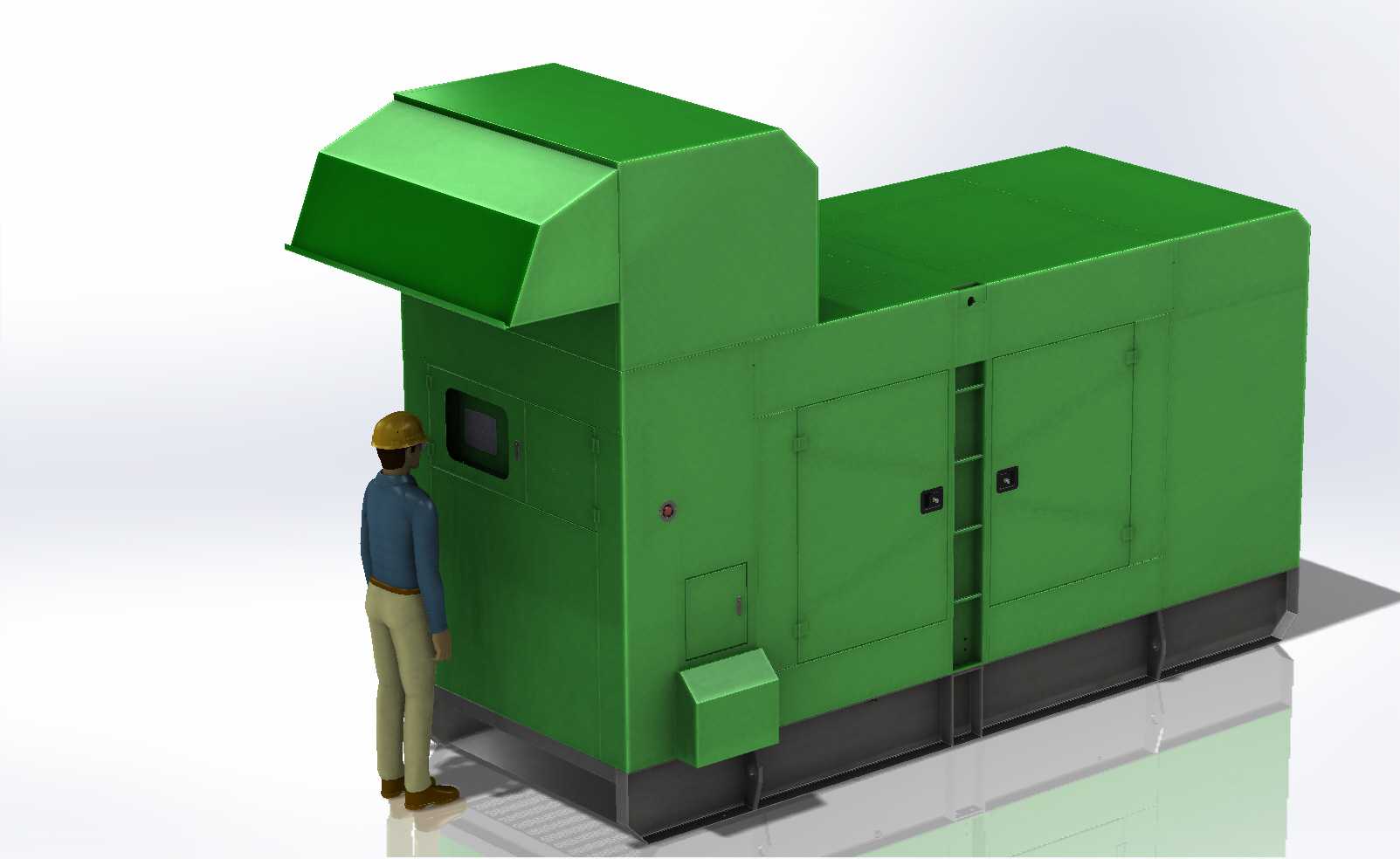 �����450kVA IP54