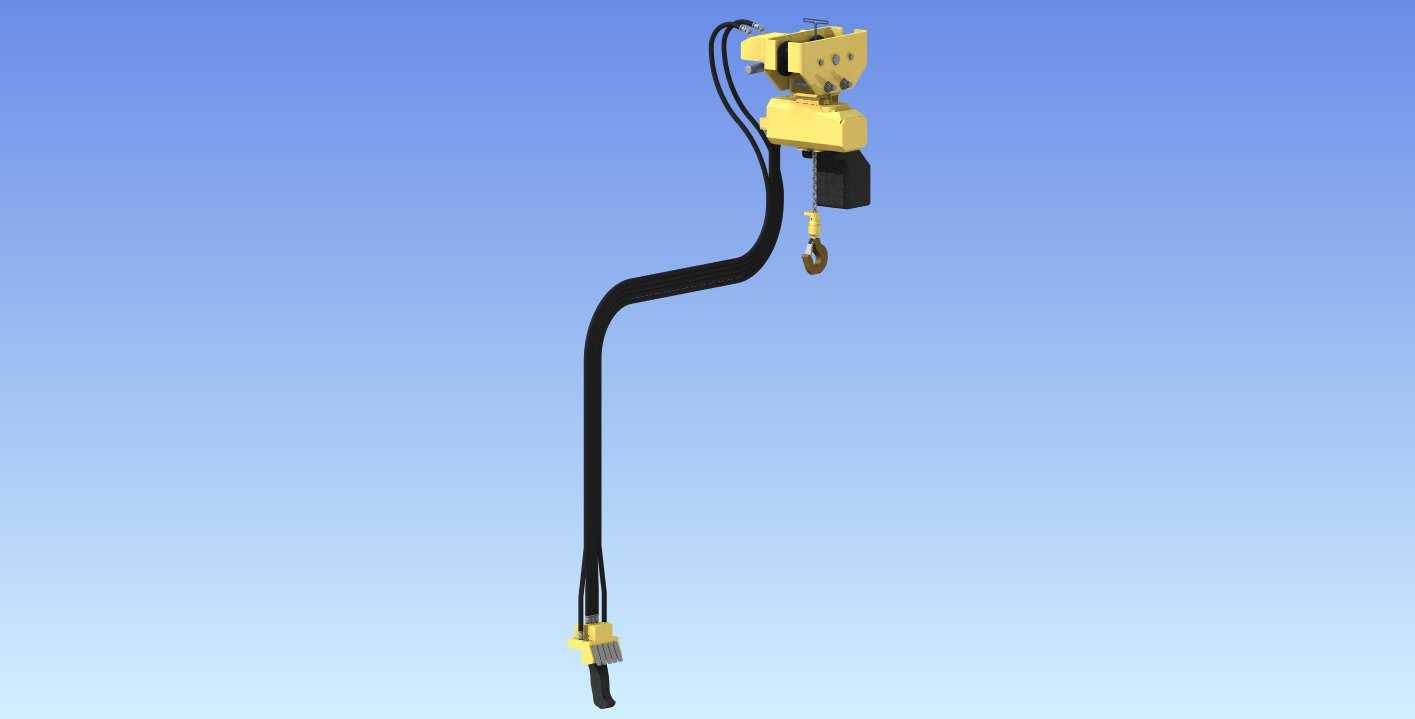 Palair PLUS 0.5吨气动起重机