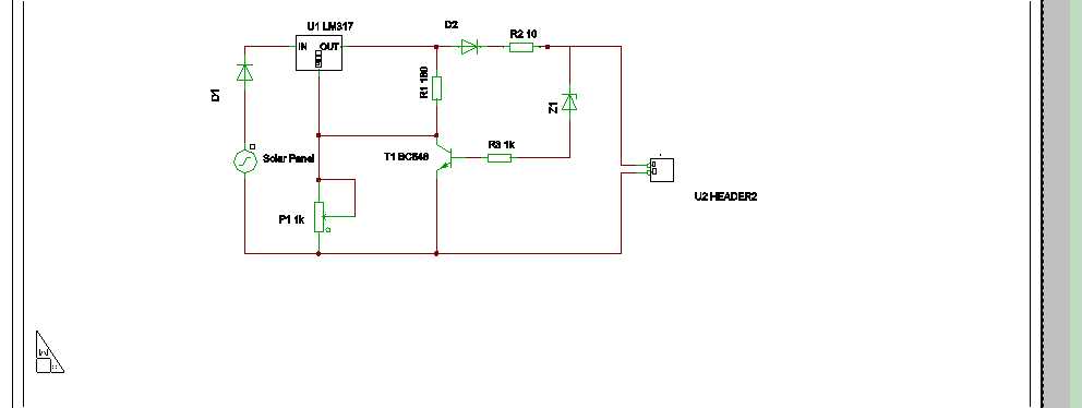 太阳能充电器PCB