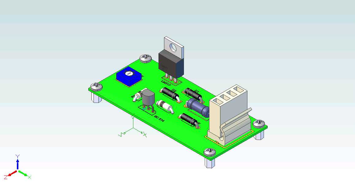 太阳能充电器PCB