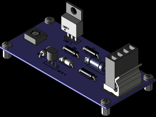 太阳能充电器PCB