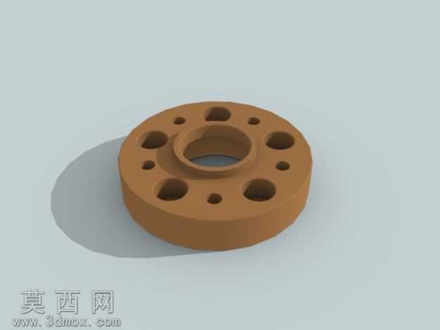 保时捷轮适配器37毫米