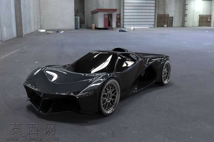 ��������3DMax�ľ�ȻNSX��϶���
