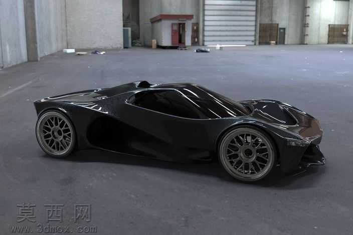 ��������3DMax�ľ�ȻNSX��϶���
