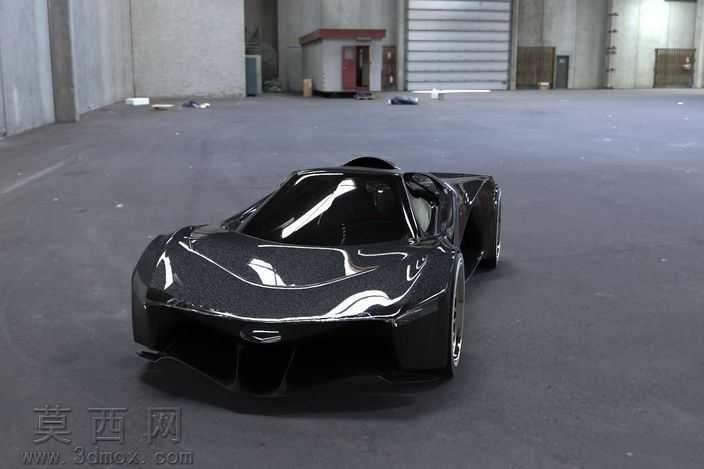 ��������3DMax�ľ�ȻNSX��϶���
