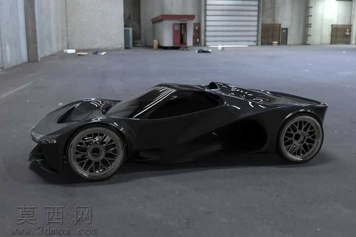 ��������3DMax�ľ�ȻNSX��϶���
