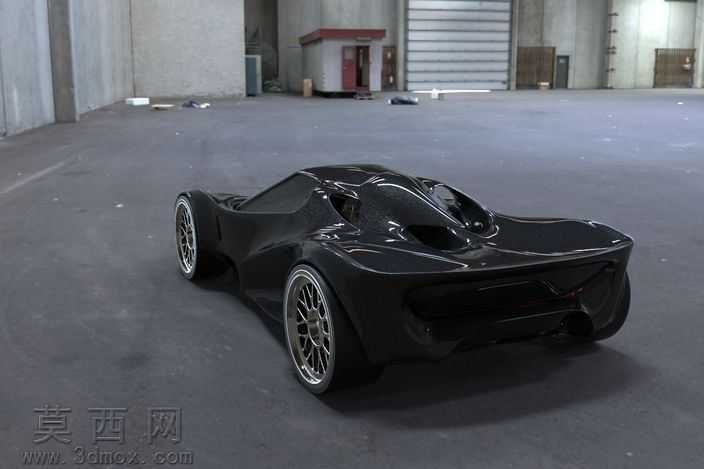 ��������3DMax�ľ�ȻNSX��϶���
