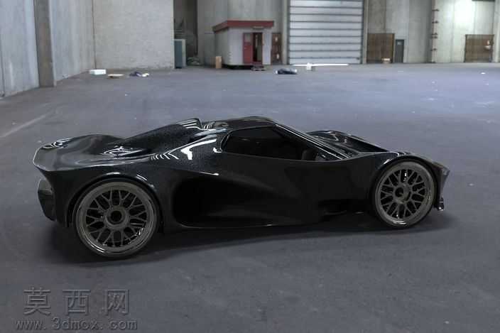 ��������3DMax�ľ�ȻNSX��϶���
