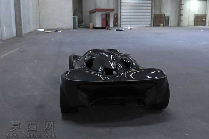 ��������3DMax�ľ�ȻNSX��϶���
