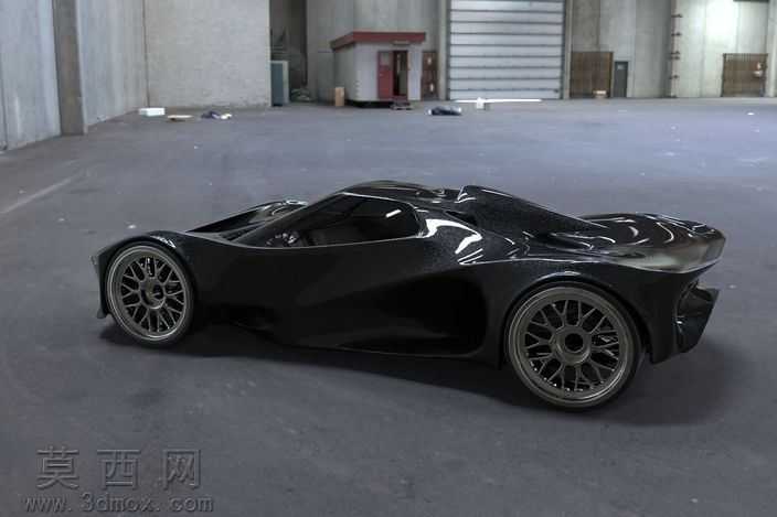 ��������3DMax�ľ�ȻNSX��϶���
