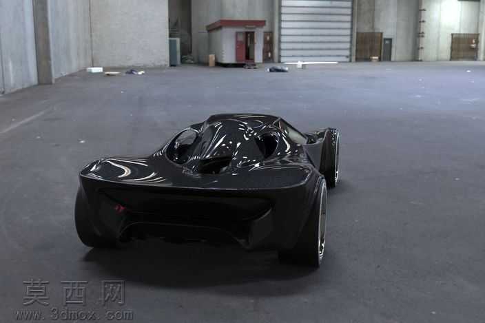 ��������3DMax�ľ�ȻNSX��϶���
